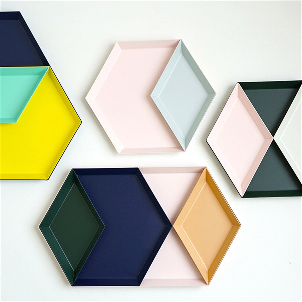 Lisslune | Nordic Style Geometric Tray