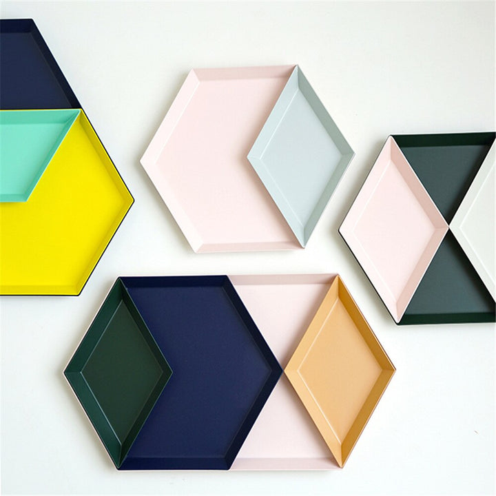 Lisslune | Nordic Style Geometric Tray