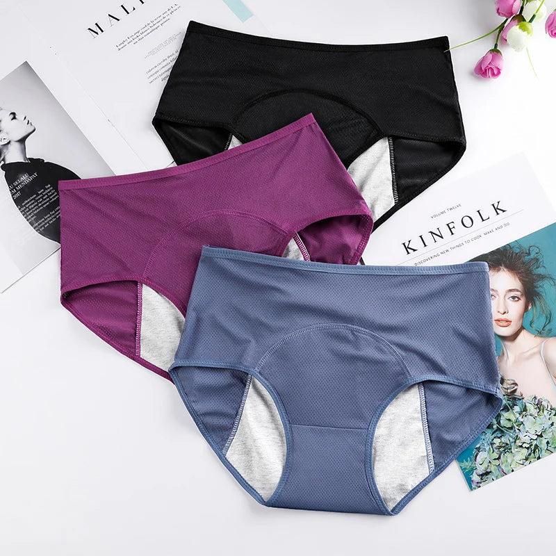 Lisslune | Elegant Women's Underwear with Leak-Free Technology – Aurora Comfort Slip