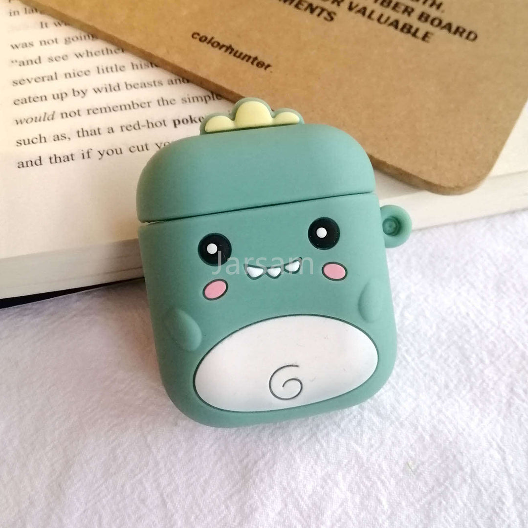 Lisslune | AirPods 2 Silicone Cartoon Design Protective Case Charging Box