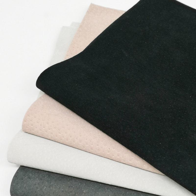 Lisslune | Vibrant Pig Split Suede Leather - Perfect for Creative and DIY Projects