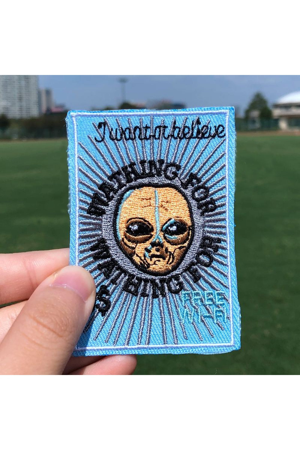 Lisslune | Adventure Embroidered Patches