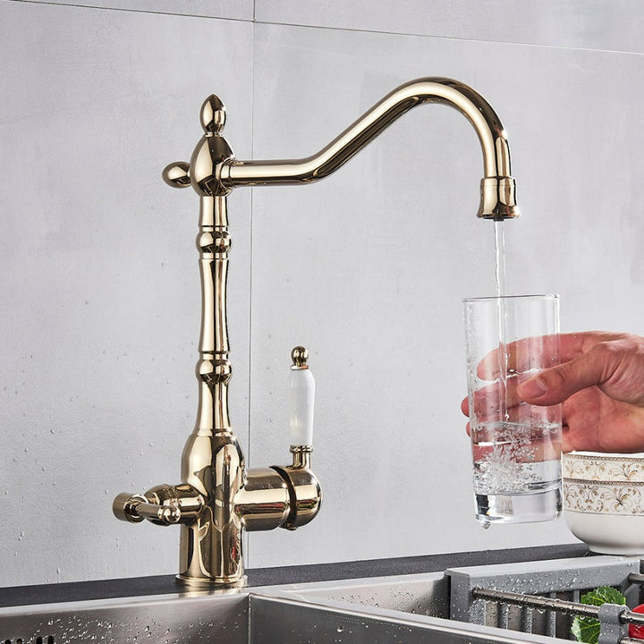 Lisslune | Rayford - Classic Kitchen Faucet