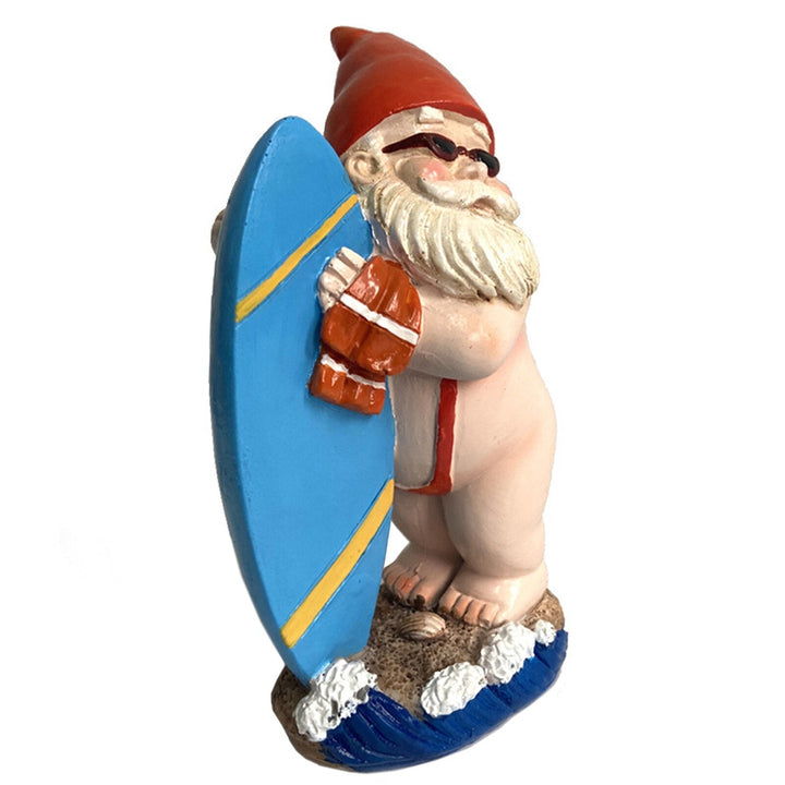 Lisslune | Playful Garden Gnome: Garden Decoration