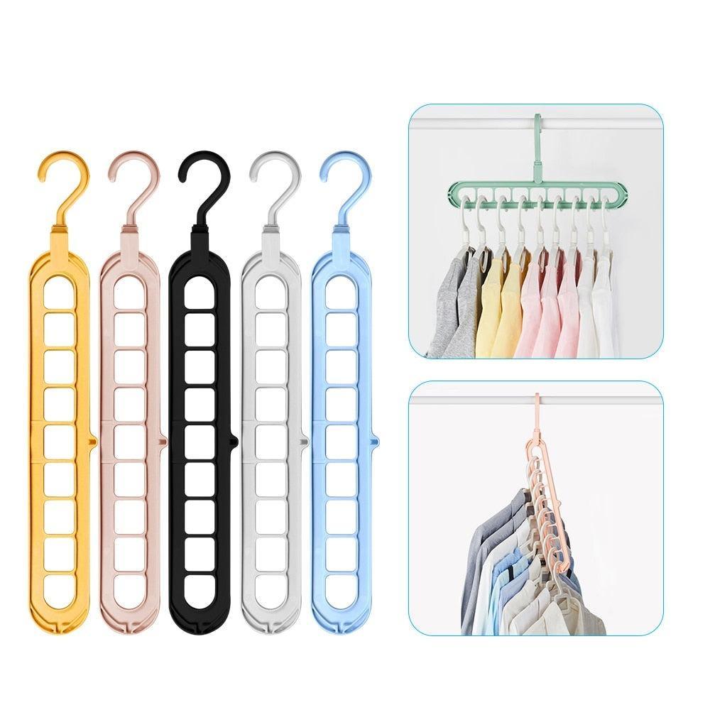 Lisslune | Innovative 360° Rotatable Multifunctional Hanger Set - Pack of 5
