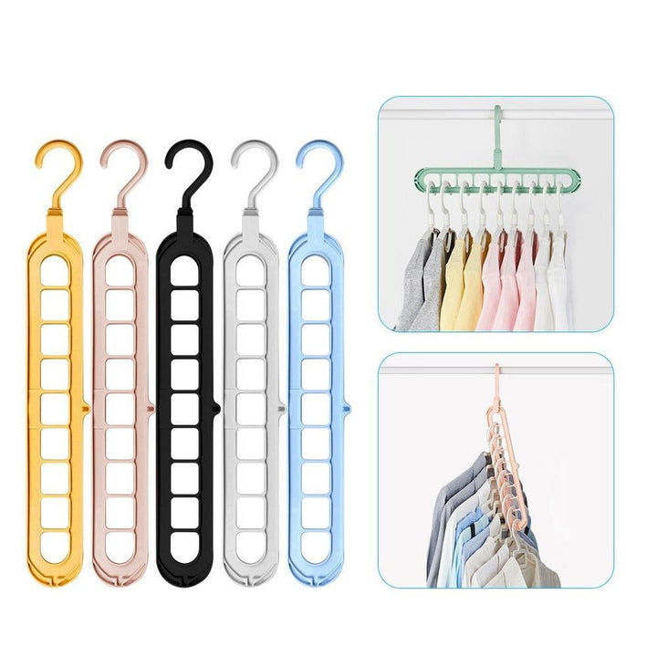 Lisslune | Innovative 360° Rotatable Multifunctional Hanger Set - Pack of 5
