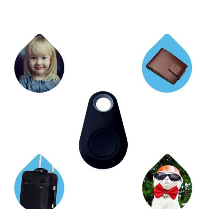 Lisslune | Smart Tag Bluetooth Anti-Loss Locator with Two-Way Tracking and Remote Control Functionality