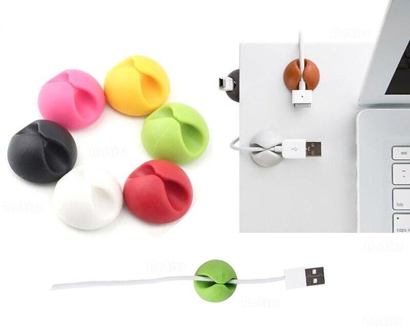 Lisslune | Cable holder for the desk