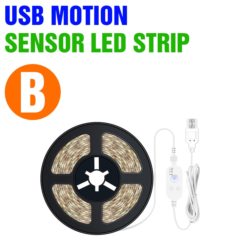 Lisslune | Glowstick Motion Sensor LED Strip Light