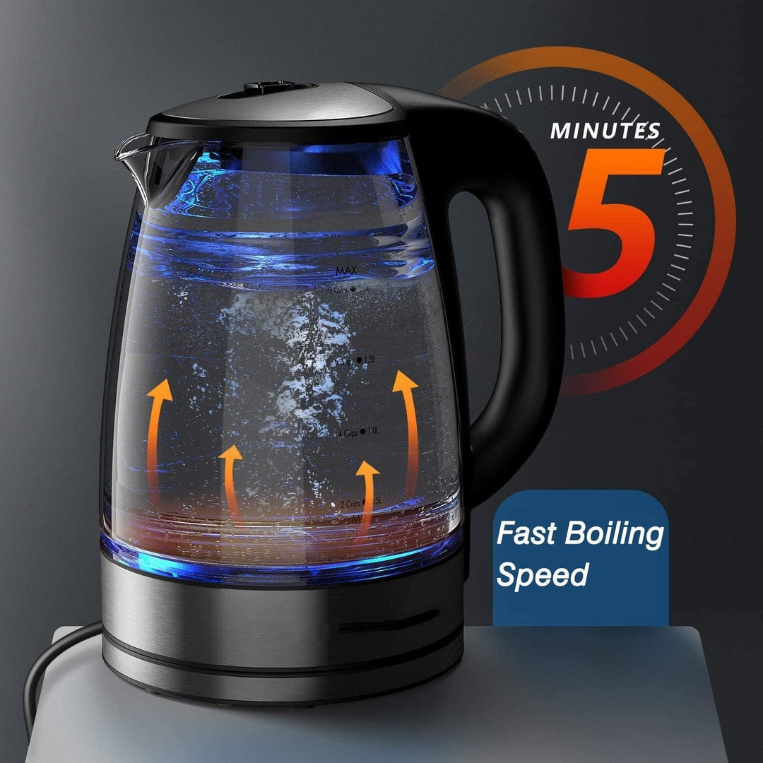 Lisslune | Smart Auto Temperature Electric Kettle