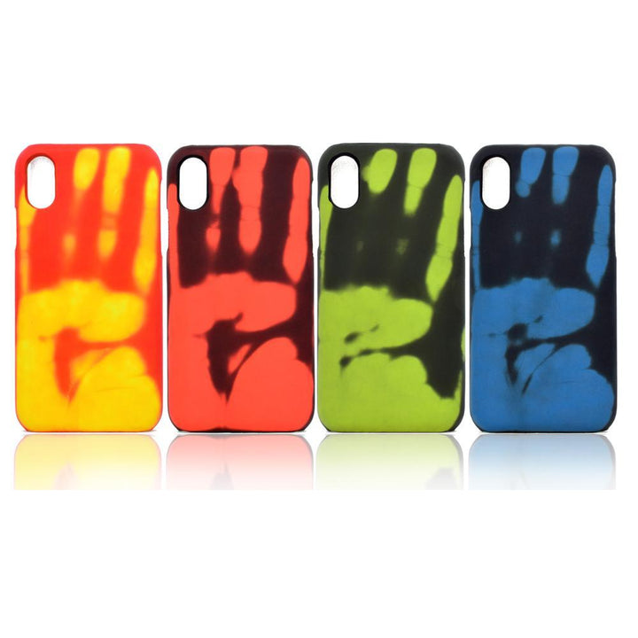 Lisslune | SimiCase - heat-sensitive phone case with feelings