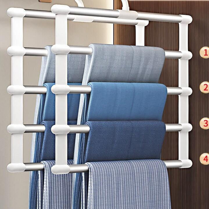 Lisslune | High-Quality Stainless Steel Wardrobe Organizer for Improved Storage Solutions