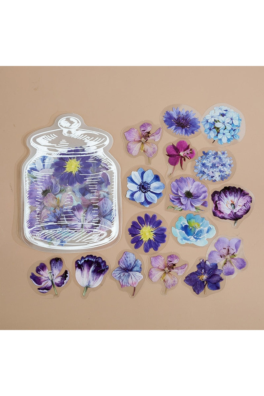 Lisslune | Beauty Bottle Scrapbooking Stickers
