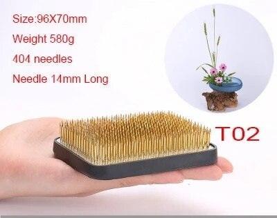 Lisslune | Japanese Ikebana Kenzan Masterpiece Flower Arrangement Kit - Unleash Your Inner Artist