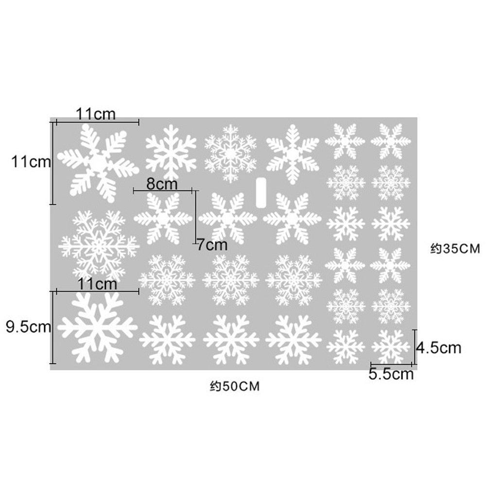Lisslune | Enchanting Winter Wonderland Snowflake Wall Decor Set