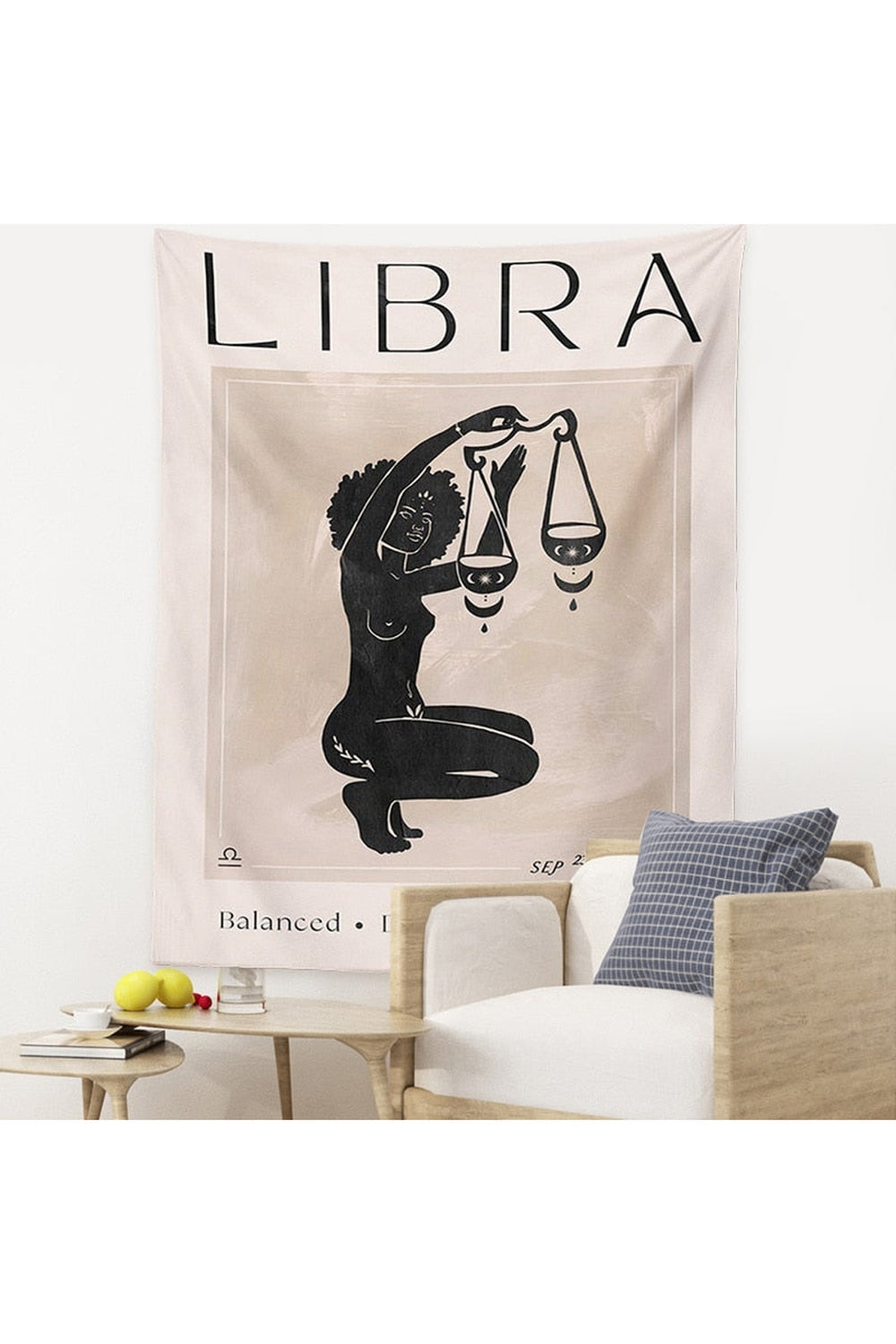 Lisslune | Power' Zodiac Sign Tapestry
