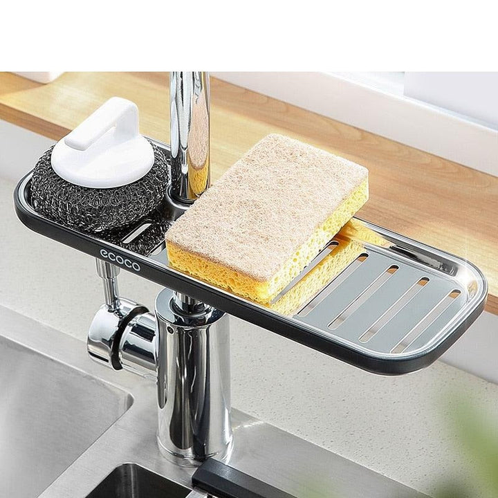 Lisslune | Revolutionary Kitchen Sink Organizer Set for Optimized Efficiency