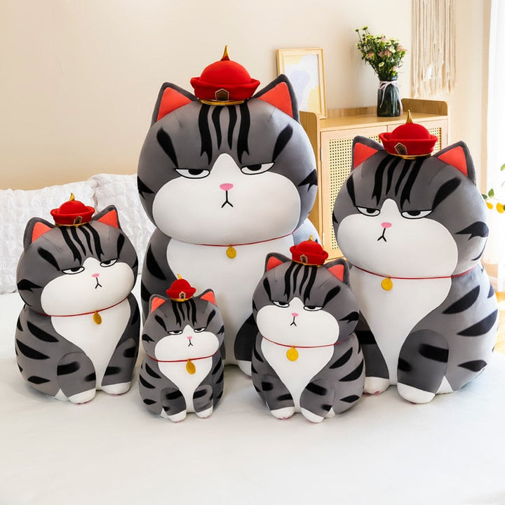Lisslune | Moody Cat Soft Cuddly Plush Pillow