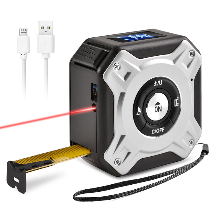 Lisslune | 40M Laser Tape Measure