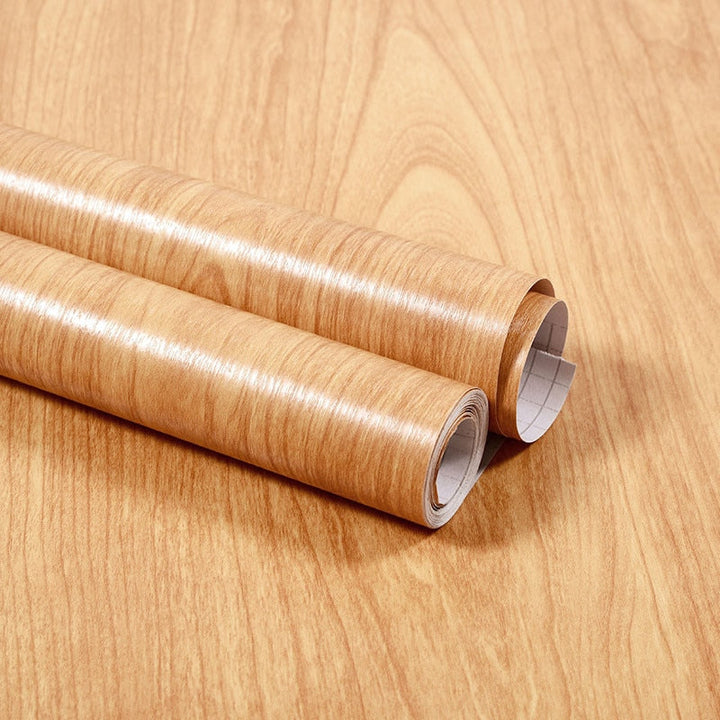 Lisslune | Self-Adhesive  Wood Grain Wall Sticker