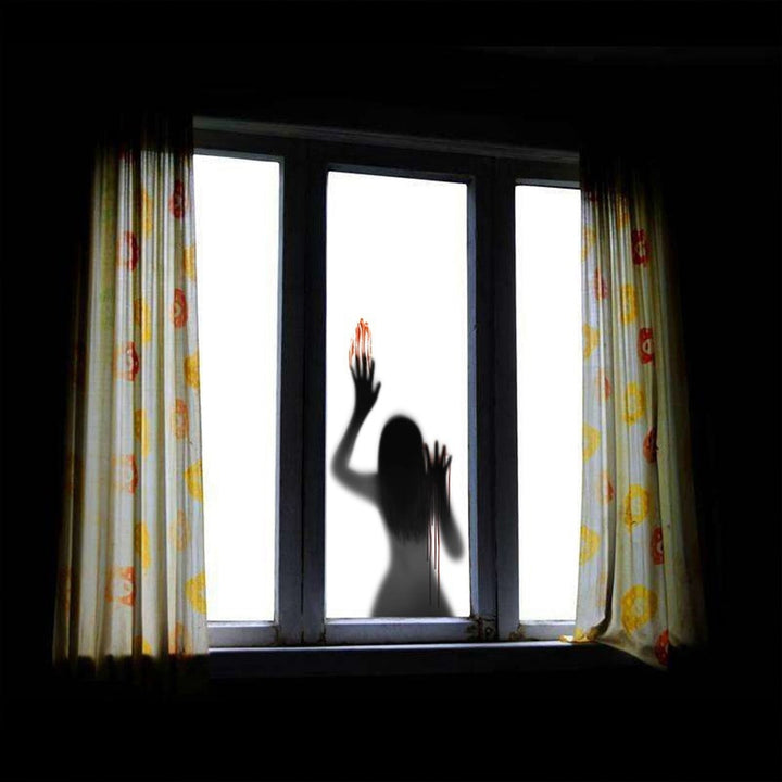 Lisslune | Scary Ghost Halloween Window Sticker