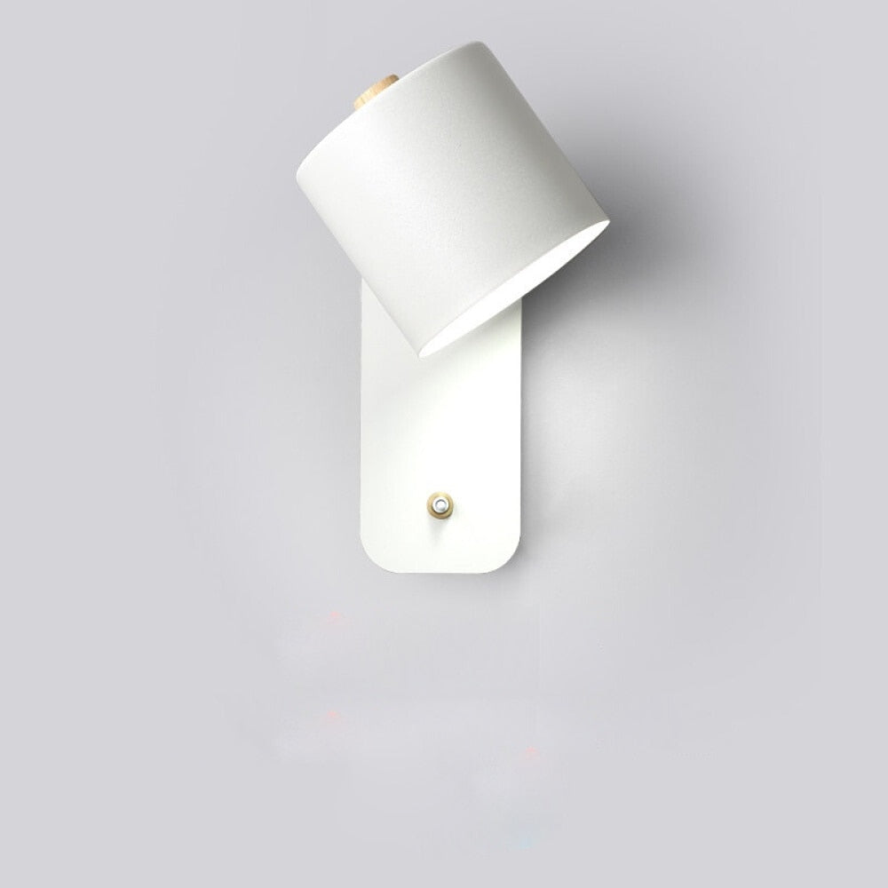 Lisslune | Modern LED Wall Lamps with Switch Indoor Home Decor Lights