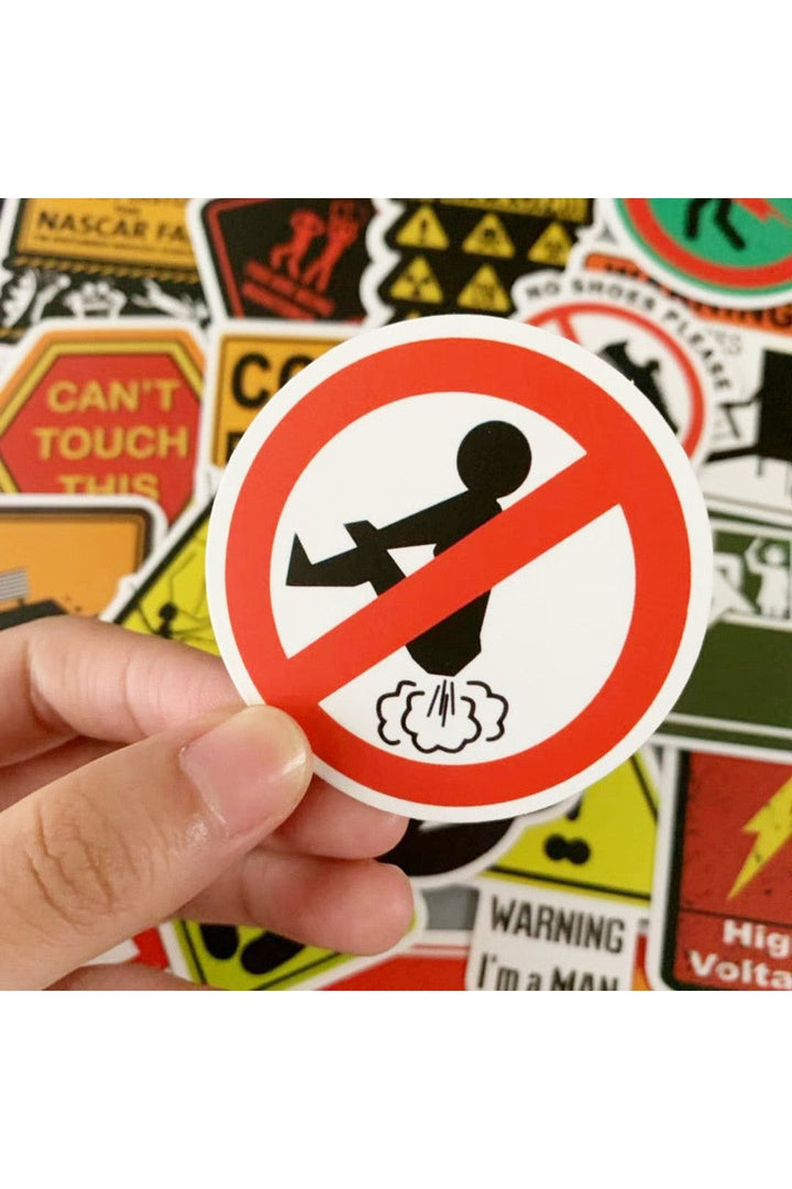 Lisslune | Style warning sticker