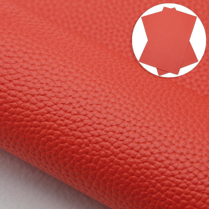 Lisslune | Lychee Pattern Nepleather Crafting Fabric - Essential for DIY Projects
