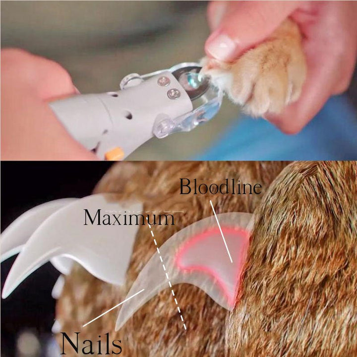 Lisslune | Nail clipper for dogs | Safe toenail clipper