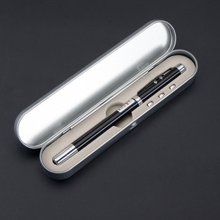 Lisslune | 2in1 Telescopic Light Magnetic Pointer Pen