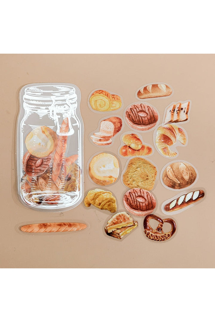 Lisslune | Beauty Bottle Scrapbooking Stickers