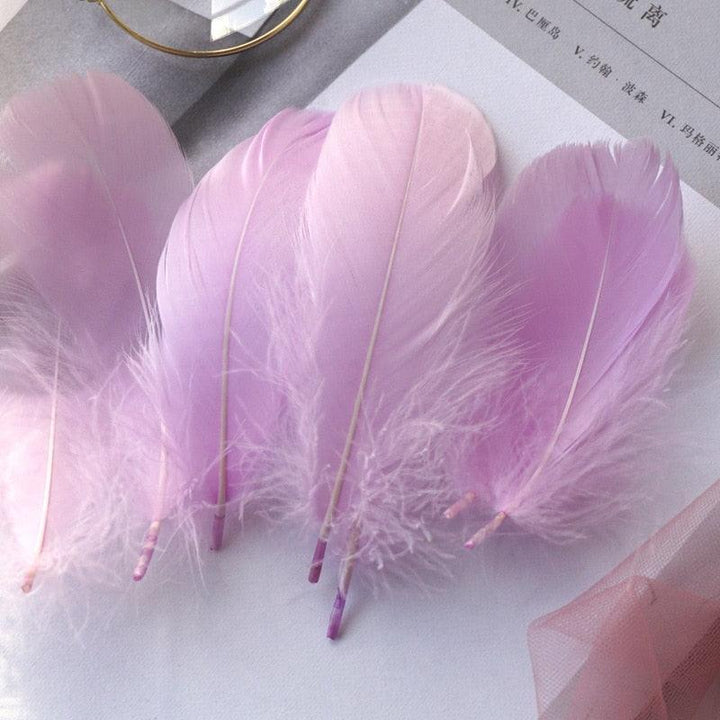 Lisslune | Feather Elegance Craft Kit: Enhance weddings, fashion, and creative projects