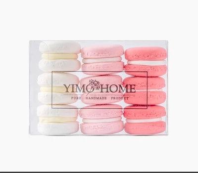 Lisslune | Elegant Synthetic Macaron Decor for Unforgettable Celebrations