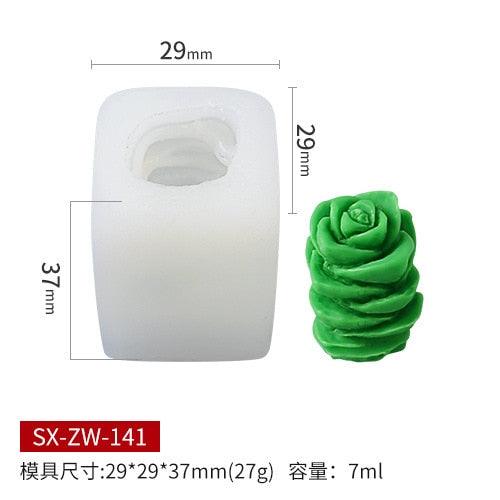 Lisslune | Silicone Candle Making Kit: Essential Tools for Creative Crafters