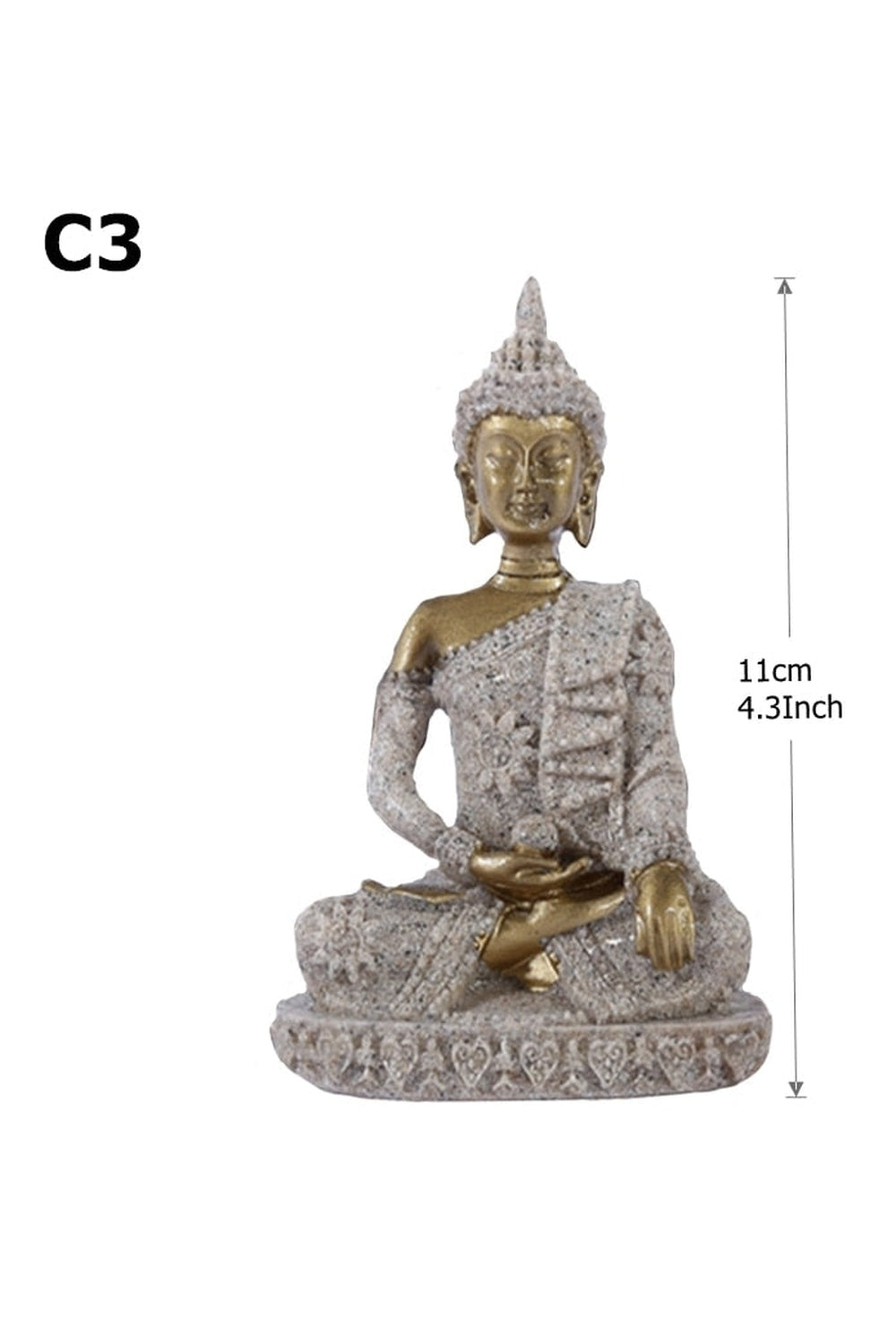 Lisslune | Buddha Figurine