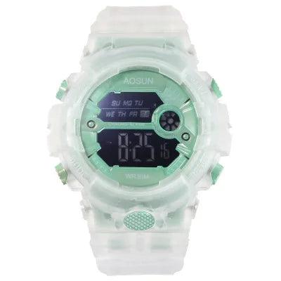 Lisslune | Lively waterproof Jelly Strap digital watch for kids - UTHAI CE35