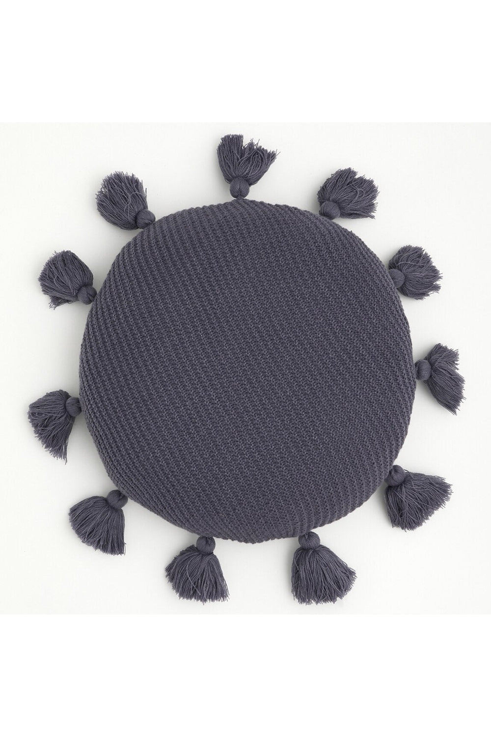 Lisslune | Tassel round seat cushion