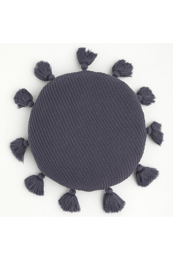 Lisslune | Tassel round seat cushion