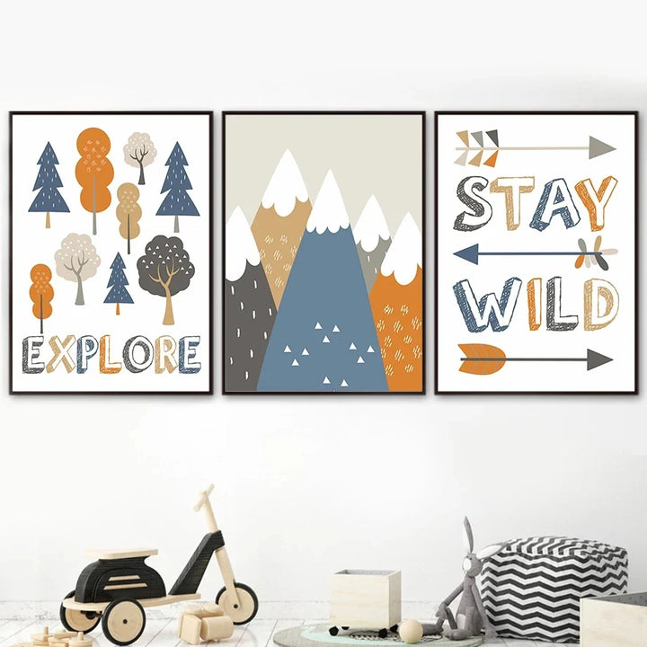 Lisslune | Adventure Canvas Poster