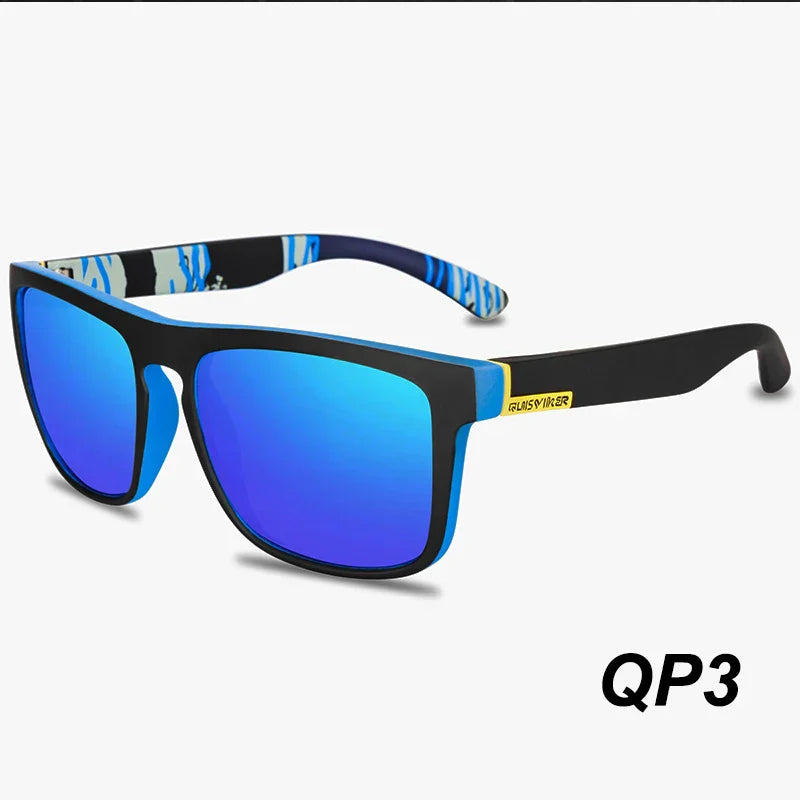 Lisslune | QUISVIKER Polarized Sports Sunglasses for Men and Women – Ideal for Fishing, Camping, Hiking and Driving – UV Protection Sunglasses