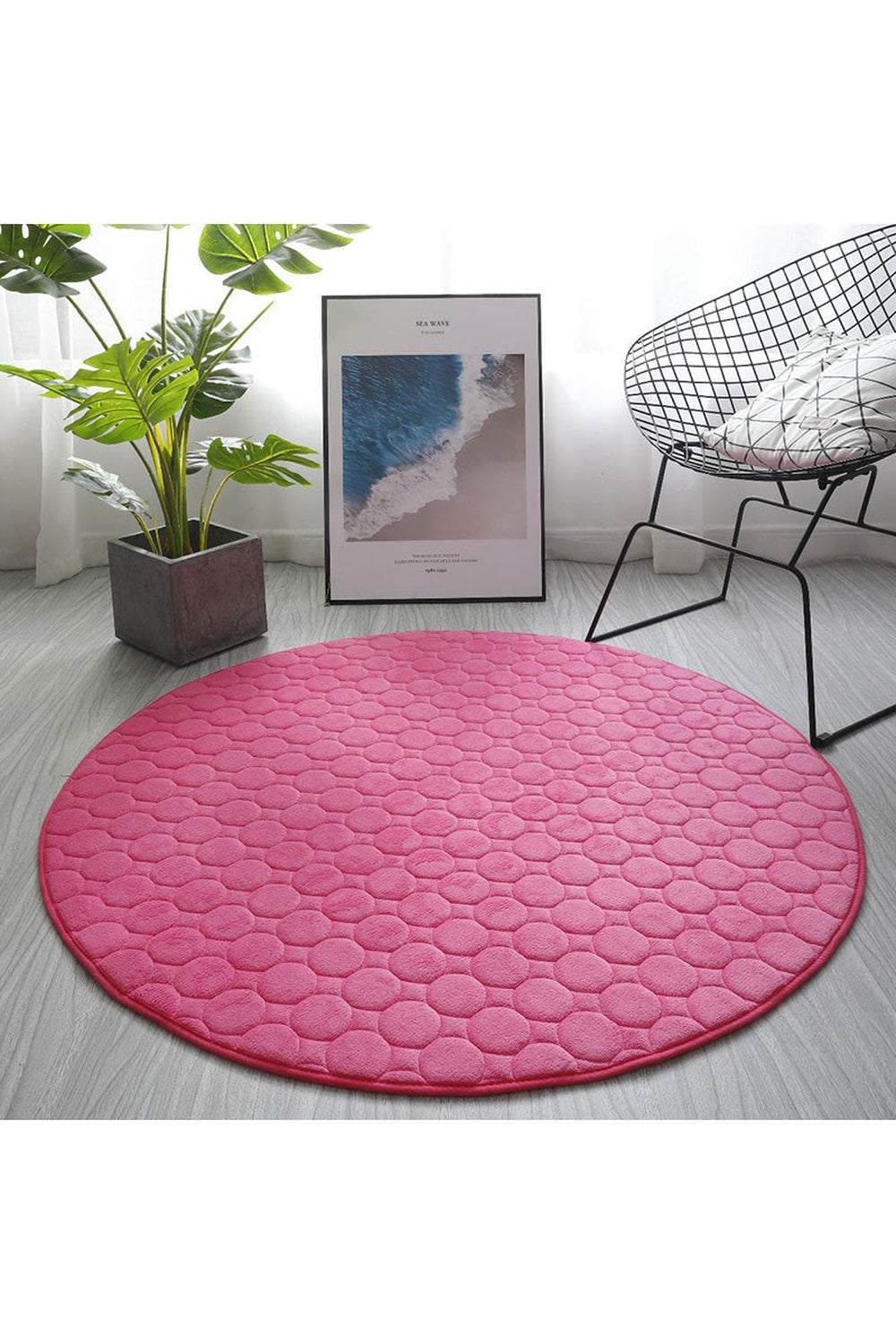 Lisslune | Pastel round rug
