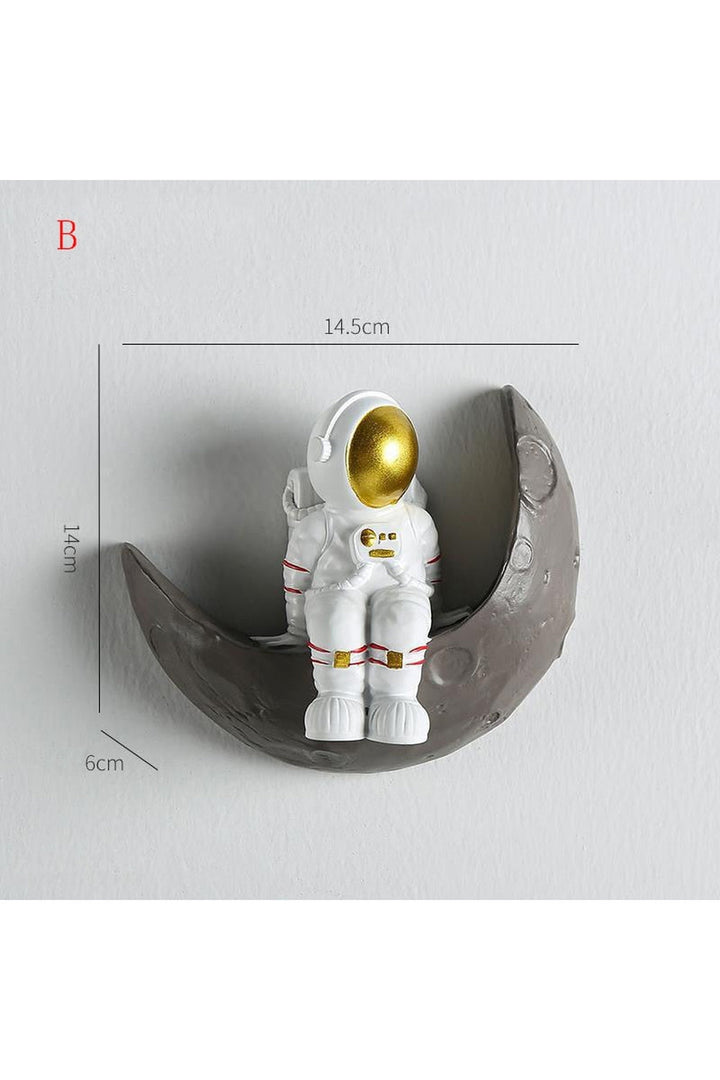 Lisslune | Astronaut Wall Art