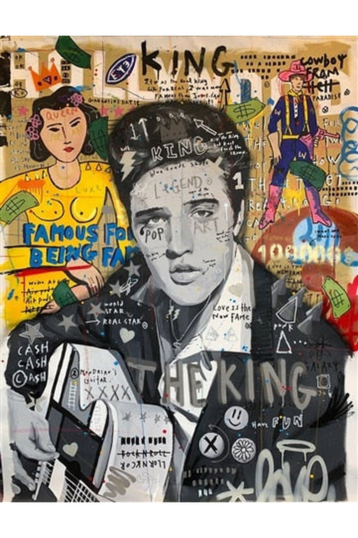 Lisslune | Art Graffiti Wall Poster