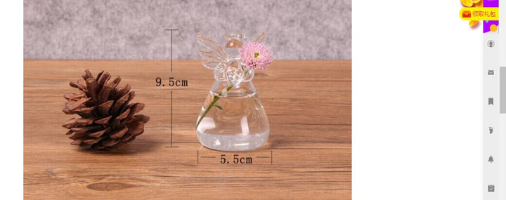 Lisslune | Cute Mini Angel Plant Vase