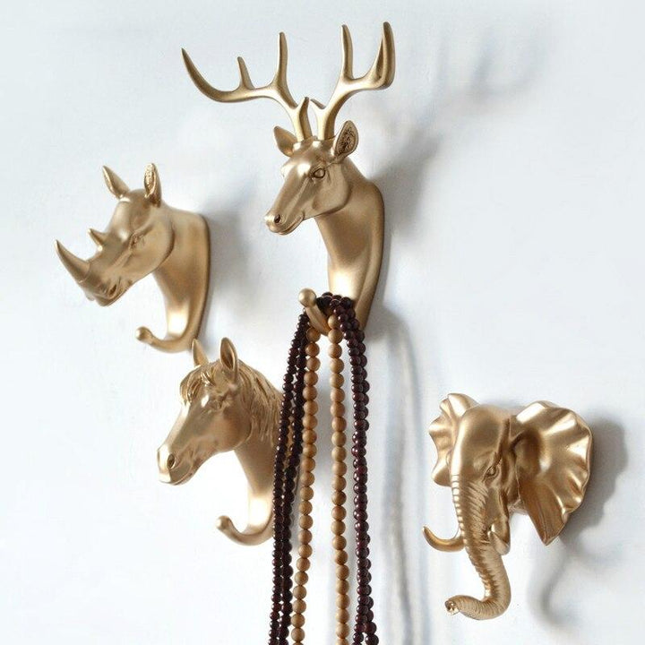 Lisslune | Nordic Creative Animal Hooks for the Wall