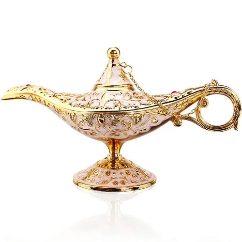 Lisslune | Vintage Aladin Genie Tee Lamp