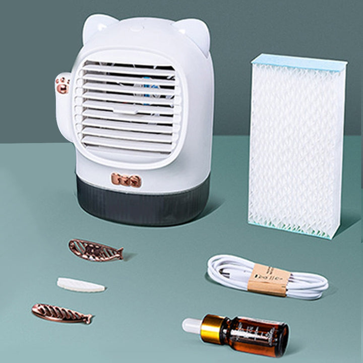 Lisslune | Lucky Cat Air Conditioner Humidifier
