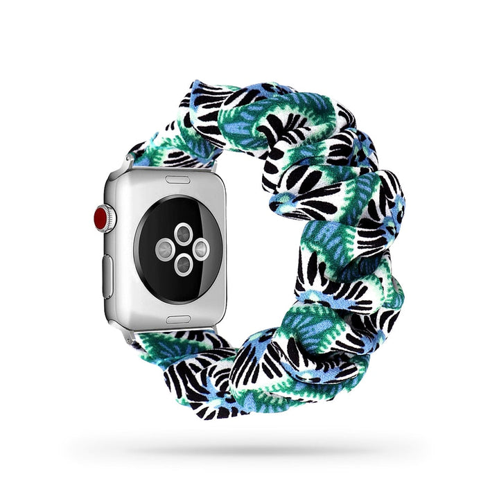 Lisslune | ELASTIC Apple Watch BAND IN HAIR TIE STYLE