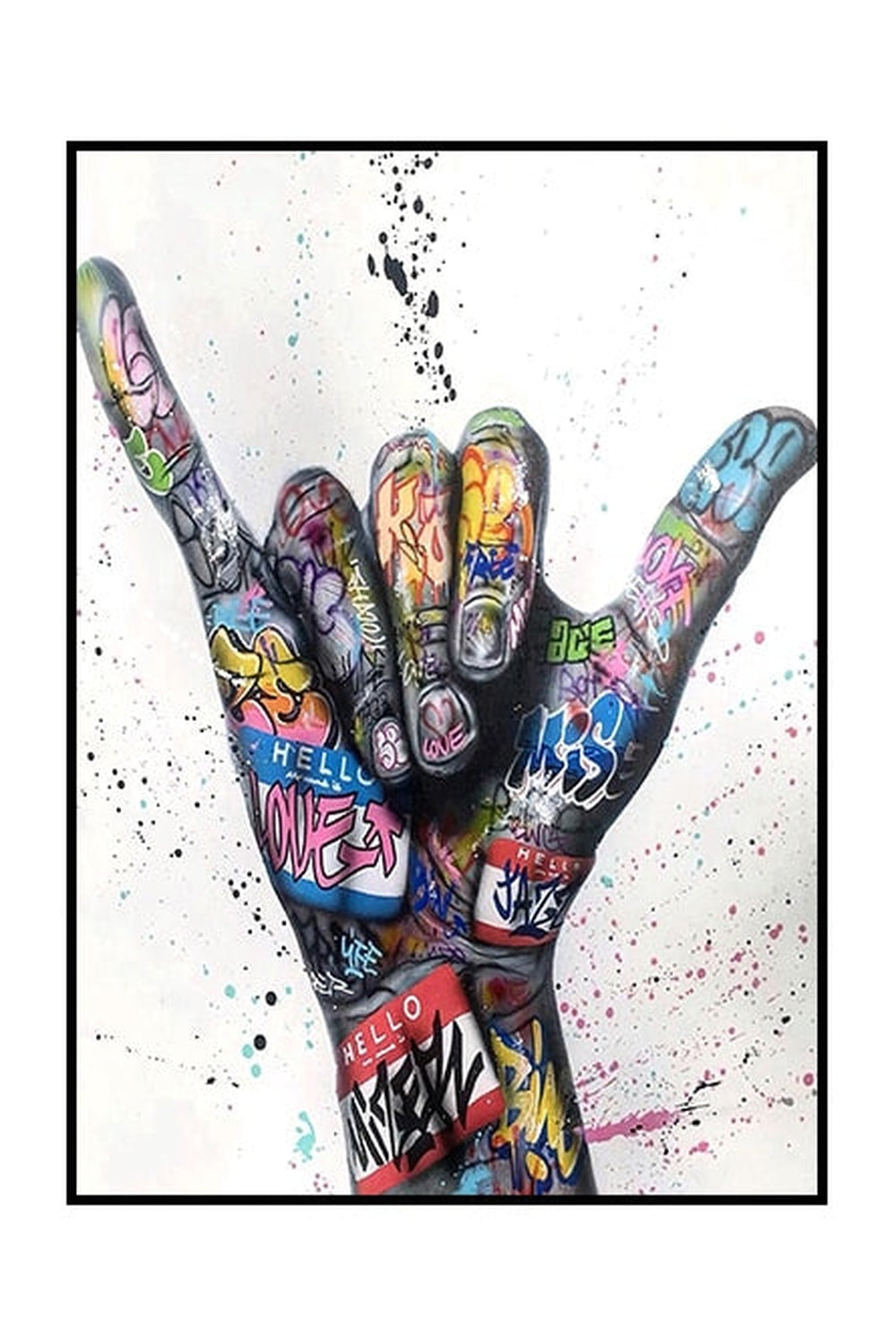 Lisslune | Art Urban Canvas Poster