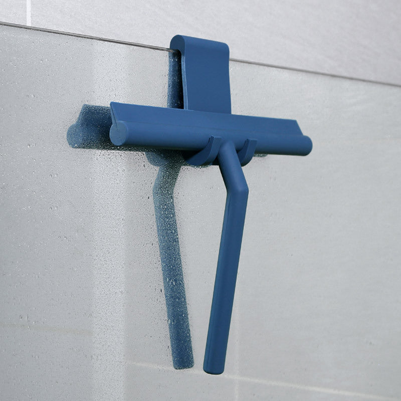 Lisslune | Retro Silicone Wiper for the Shower with Storage Holder
